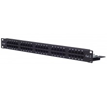 ПАТЧ-ПАНЕЛЬ 19", 50 ПОРТОВ RJ-45