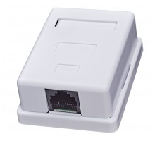РОЗЕТКА КОМПЬЮТЕРНАЯ 1ХRJ-45 8P8C