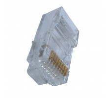 ВИЛКА RJ-45 8P8C ДЛЯ КАБЕЛЯ UTP
