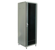 ШКАФ 19 ДЮЙМОВ ТЕЛЕКОММУНИКАЦИОННЫЙ 42U СЕРВЕРНЫЙ 600Х600 СЕРЫЙ B426060GWTWOF